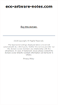 Mobile Screenshot of eco-artware-notes.com